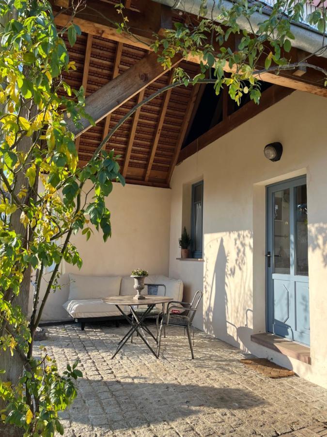 Studio De Charme Avec Terrasse Privee, Jardin Partage Bouxwiller  Luaran gambar