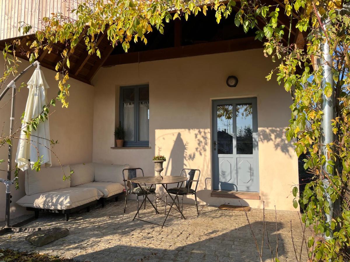 Studio De Charme Avec Terrasse Privee, Jardin Partage Bouxwiller  Luaran gambar