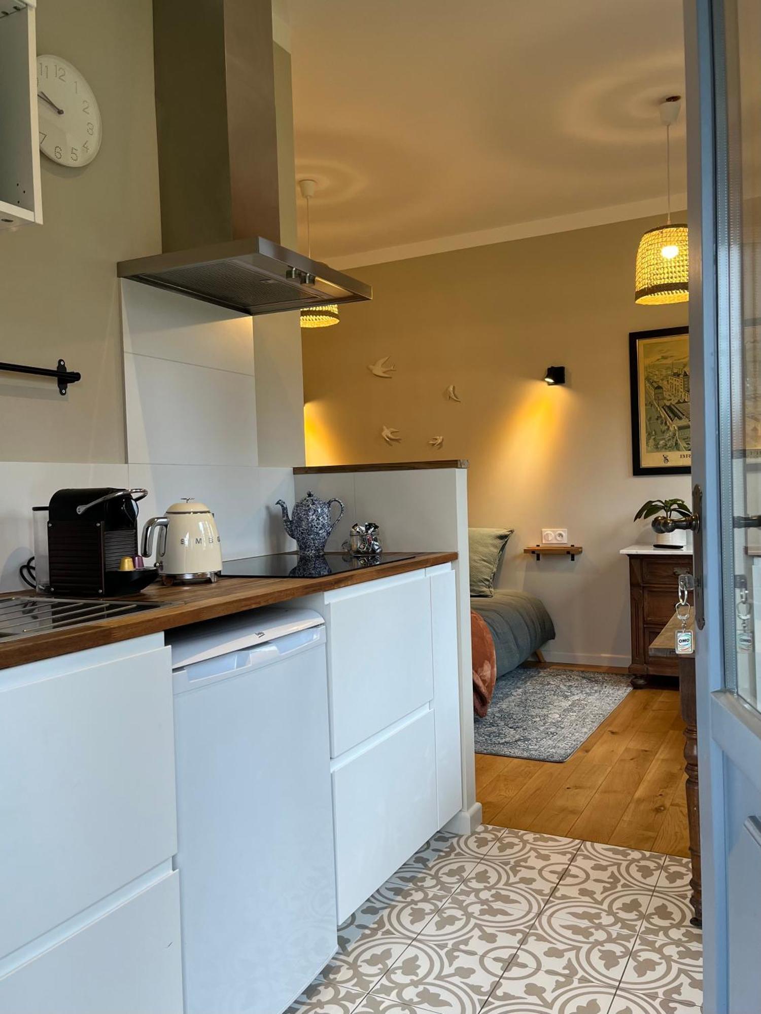 Studio De Charme Avec Terrasse Privee, Jardin Partage Bouxwiller  Luaran gambar
