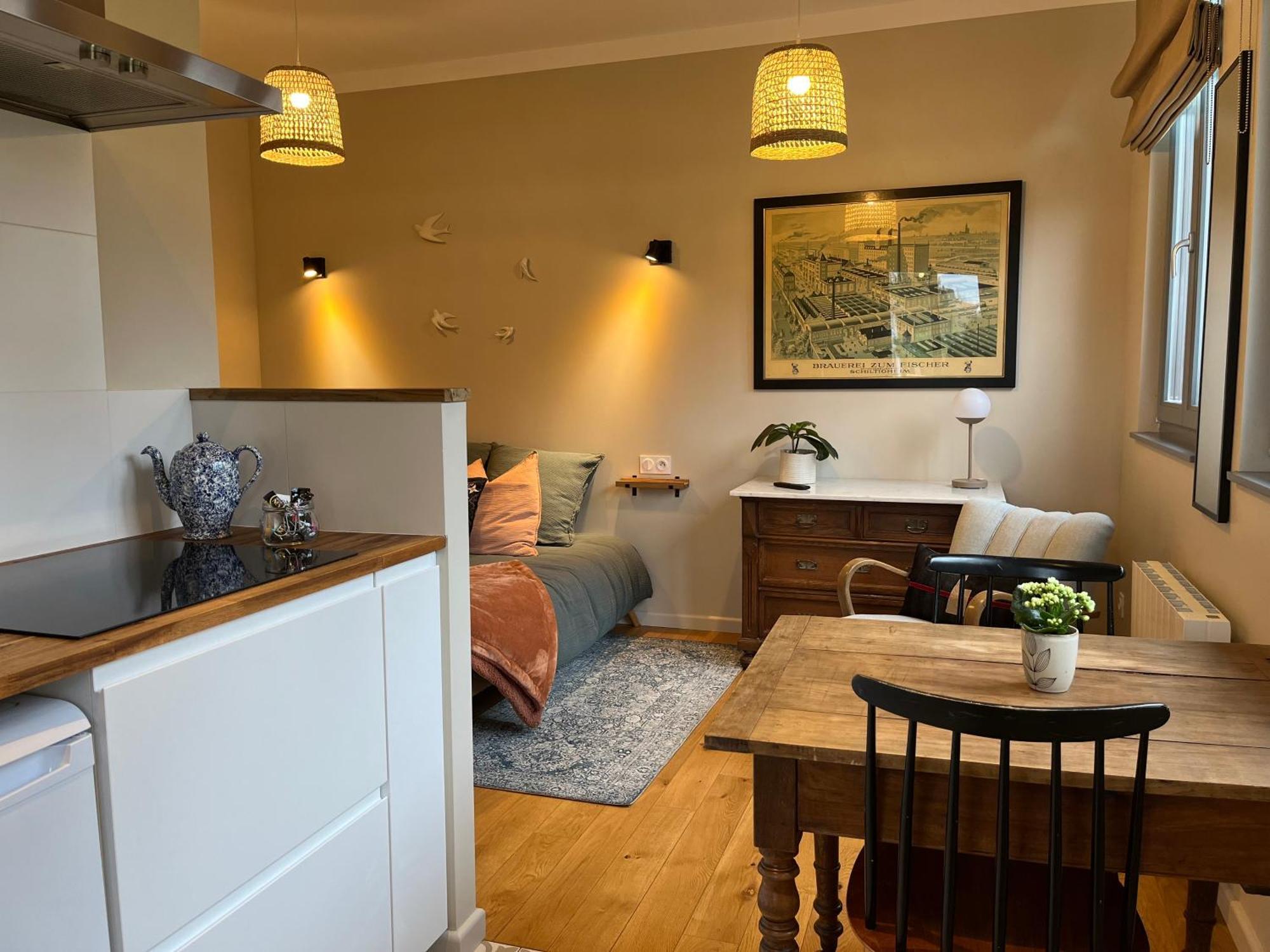 Studio De Charme Avec Terrasse Privee, Jardin Partage Bouxwiller  Luaran gambar