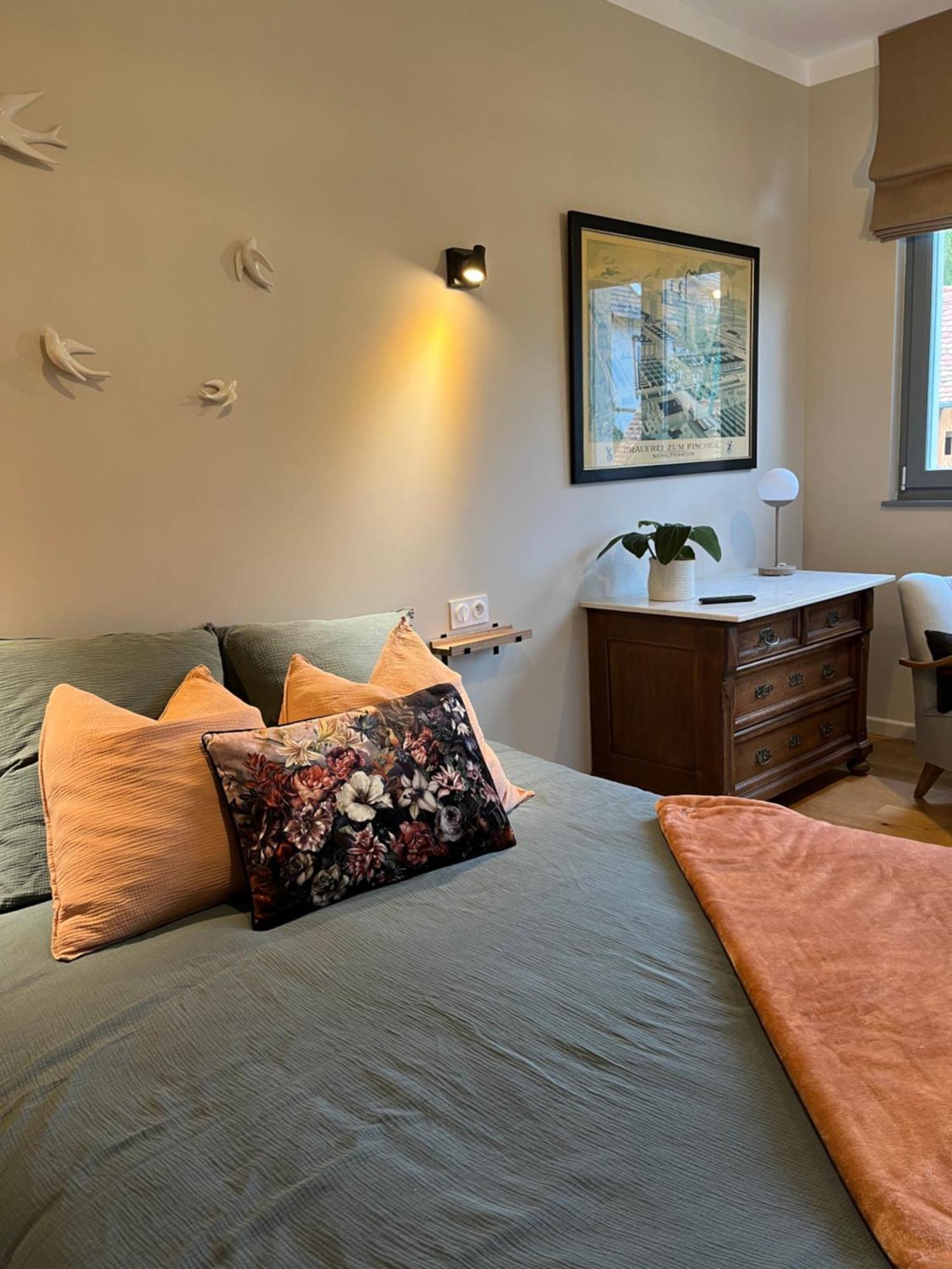 Studio De Charme Avec Terrasse Privee, Jardin Partage Bouxwiller  Luaran gambar